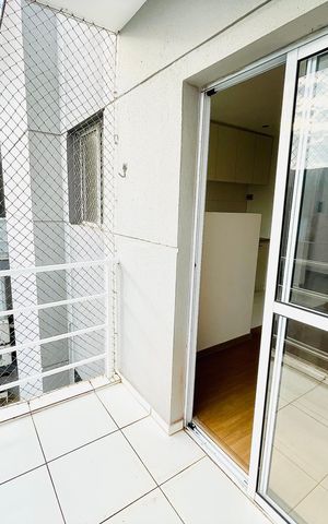 Apartamento para alugar com 51m², 2 quartos e 1 vaga Apartamento para alugar com 51m², 2 quartos e 1 vagaVaranda da Sala