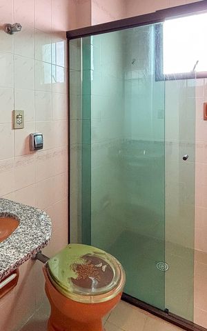 Apartamento para alugar com 200m², 3 quartos e 3 vagas Apartamento para alugar com 200m², 3 quartos e 3 vagasBanheiro Social