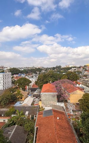 Apartamento para alugar com 200m², 3 quartos e 3 vagas Apartamento para alugar com 200m², 3 quartos e 3 vagasVista da Varanda da Sala