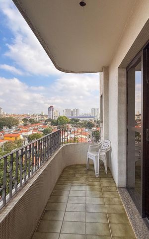 Apartamento para alugar com 200m², 3 quartos e 3 vagas Apartamento para alugar com 200m², 3 quartos e 3 vagasVaranda da Sala