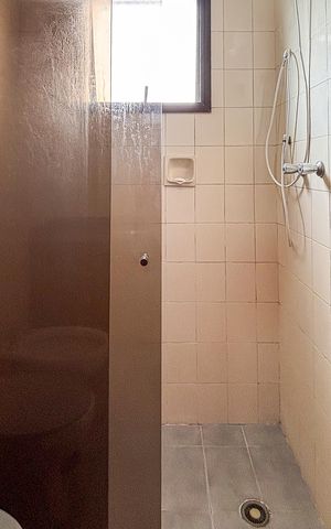 Apartamento para alugar com 200m², 3 quartos e 3 vagas Apartamento para alugar com 200m², 3 quartos e 3 vagasBanheiro da Suíte 1
