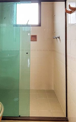 Apartamento para alugar com 200m², 3 quartos e 3 vagas Apartamento para alugar com 200m², 3 quartos e 3 vagasBanheiro Social