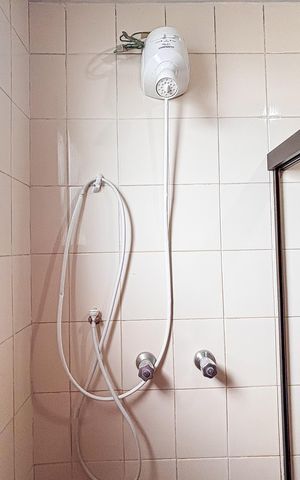 Apartamento para alugar com 200m², 3 quartos e 3 vagas Apartamento para alugar com 200m², 3 quartos e 3 vagasBanheiro da Suíte 1