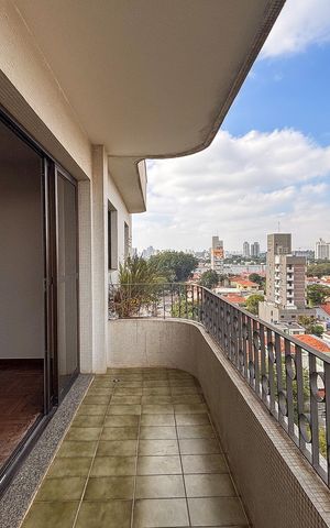 Apartamento para alugar com 200m², 3 quartos e 3 vagas Apartamento para alugar com 200m², 3 quartos e 3 vagasVaranda da Sala