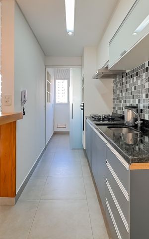 Apartamento à venda com 67m², 2 quartos e 1 vaga Apartamento à venda com 67m², 2 quartos e 1 vagaCozinha