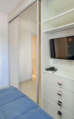Apartamento à venda com 67m², 2 quartos e 1 vaga Apartamento à venda com 67m², 2 quartos e 1 vagaSuíte - Armários