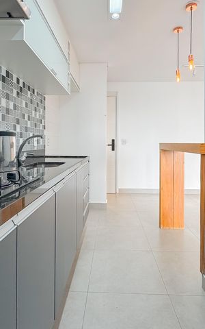 Apartamento à venda com 67m², 2 quartos e 1 vaga Apartamento à venda com 67m², 2 quartos e 1 vagaCozinha