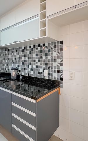 Apartamento à venda com 67m², 2 quartos e 1 vaga Apartamento à venda com 67m², 2 quartos e 1 vagaCozinha