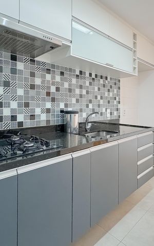 Apartamento à venda com 67m², 2 quartos e 1 vaga Apartamento à venda com 67m², 2 quartos e 1 vagaCozinha