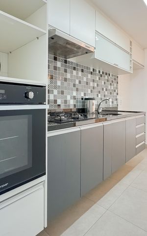 Apartamento à venda com 67m², 2 quartos e 1 vaga Apartamento à venda com 67m², 2 quartos e 1 vagaCozinha