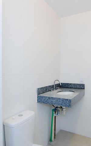 Apartamento à venda com 43m², 1 quarto e 1 vagaBanheiro