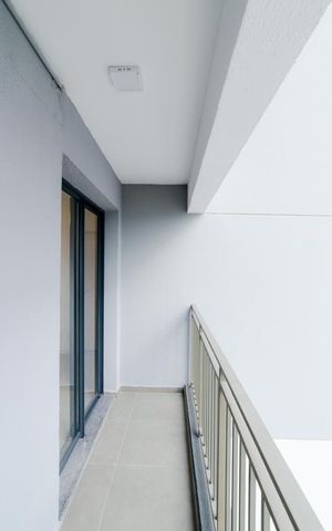 Apartamento à venda com 43m², 1 quarto e 1 vagaVaranda da Sala