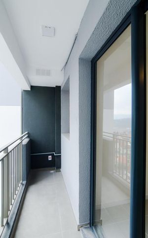Apartamento à venda com 43m², 1 quarto e 1 vagaVaranda da Sala