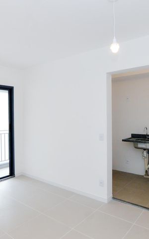 Apartamento à venda com 43m², 1 quarto e 1 vagaSala