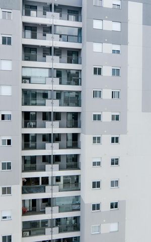 Apartamento à venda com 43m², 1 quarto e 1 vagaVista da Varanda