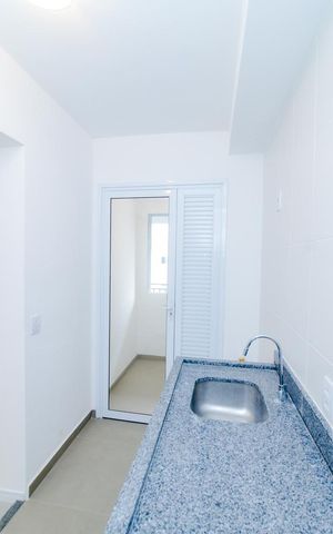 Apartamento à venda com 43m², 1 quarto e 1 vagaCozinha