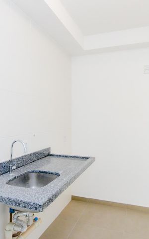 Apartamento à venda com 43m², 1 quarto e 1 vagaCozinha