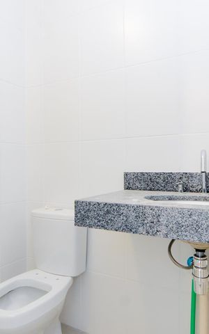 Apartamento à venda com 43m², 1 quarto e 1 vagaBanheiro