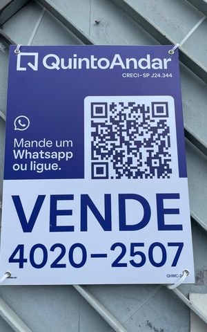 Casa à venda com 73m², 2 quartos e 2 vagas Casa à venda com 73m², 2 quartos e 2 vagasPlaca