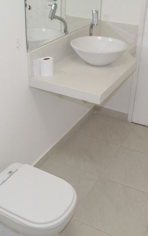 Apartamento à venda com 154m², 4 quartos e 1 vagaBanheiro 2