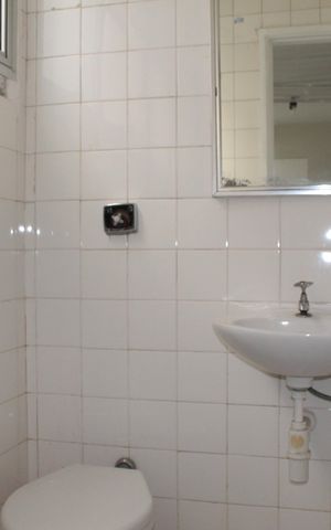 Apartamento à venda com 154m², 4 quartos e 1 vagaBanheiro de Serviço