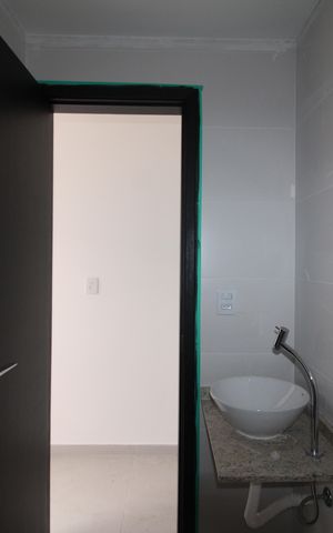 Apartamento à venda com 33m², 1 quarto e sem vagaBanheiro