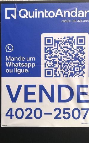 Apartamento à venda com 33m², 1 quarto e sem vaga Apartamento à venda com 33m², 1 quarto e sem vagaPlaca
