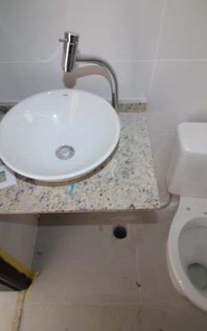 Apartamento à venda com 33m², 1 quarto e sem vagaBanheiro