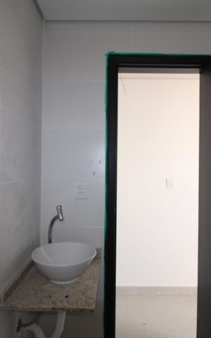 Apartamento à venda com 33m², 1 quarto e sem vagaBanheiro