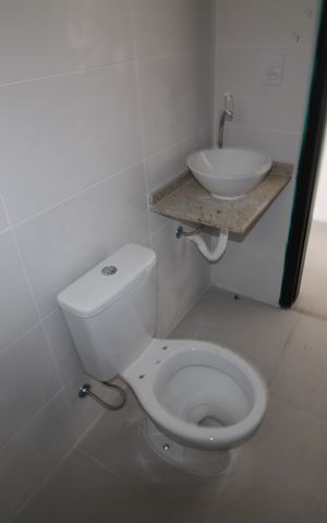 Apartamento à venda com 33m², 1 quarto e sem vagaBanheiro