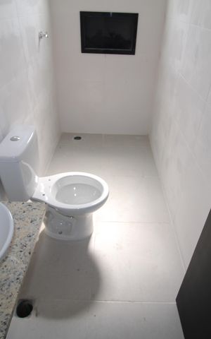 Apartamento à venda com 50m², 2 quartos e sem vagaBanheiro da Suíte