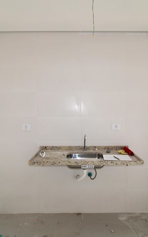 Apartamento à venda com 50m², 2 quartos e sem vagaSala/Cozinha