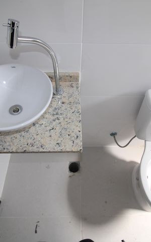 Apartamento à venda com 50m², 2 quartos e sem vagaBanheiro da Suíte