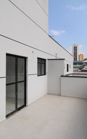 Apartamento à venda com 50m², 2 quartos e sem vagaVaranda