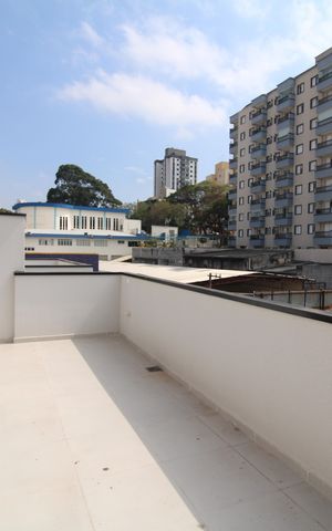 Apartamento à venda com 50m², 2 quartos e sem vagaVaranda