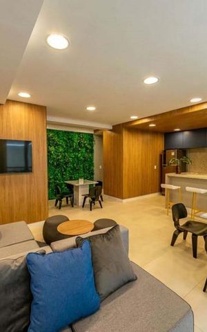 Apartamento à venda com 25m², 1 quarto e sem vaga Apartamento à venda com 25m², 1 quarto e sem vagaÁrea comum
