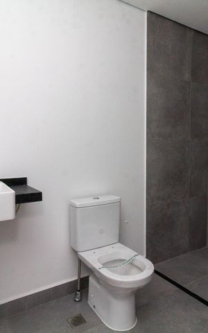 Studio à venda com 26m², 1 quarto e sem vaga Studio à venda com 26m², 1 quarto e sem vagaBanheiro