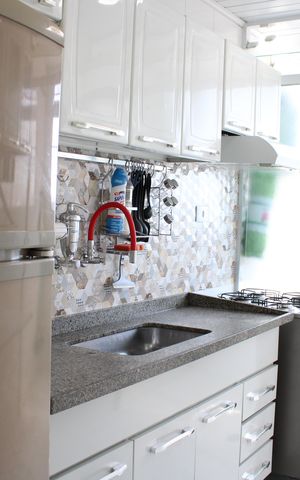 Apartamento para alugar com 63m², 2 quartos e 1 vagaCozinha