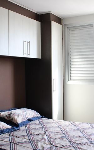 Apartamento para alugar com 63m², 2 quartos e 1 vagaQuarto 2