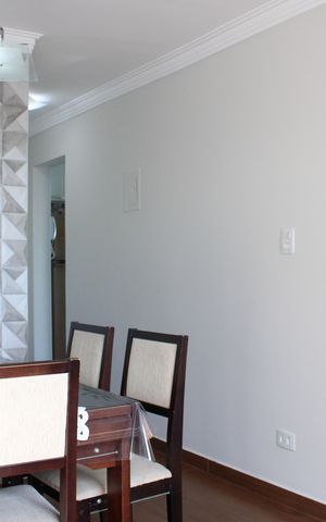 Apartamento para alugar com 63m², 2 quartos e 1 vagaSala
