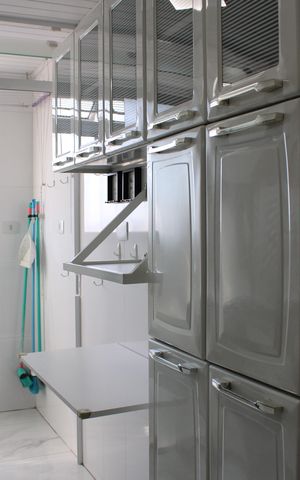 Apartamento para alugar com 63m², 2 quartos e 1 vagaCozinha