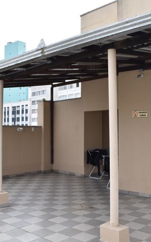 Studio para alugar com 20m², 1 quarto e sem vagaTerraço