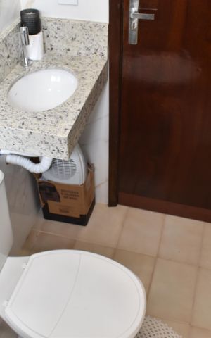 Studio para alugar com 20m², 1 quarto e sem vagaBanheiro