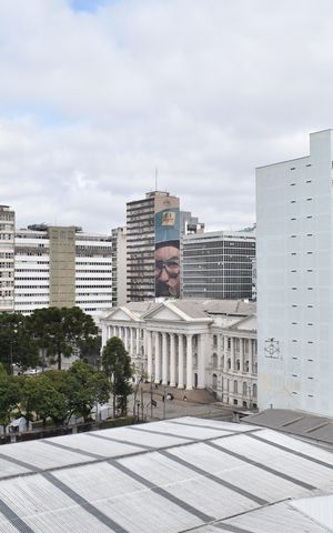 Studio para alugar com 20m², 1 quarto e sem vagaVista do Terraço
