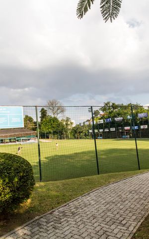 Casa de condomínio para alugar com 300m², 3 quartos e 4 vagas Casa de condomínio para alugar com 300m², 3 quartos e 4 vagasQuadra Esportiva