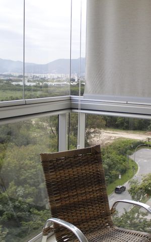 Apartamento à venda com 68m², 2 quartos e 1 vagaVaranda