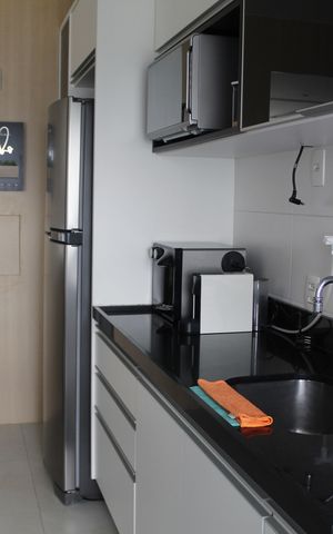 Apartamento à venda com 68m², 2 quartos e 1 vagaCozinha