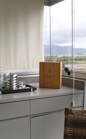 Apartamento à venda com 68m², 2 quartos e 1 vagaVaranda