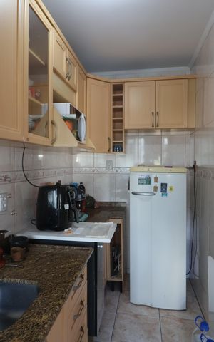 Apartamento à venda com 66m², 2 quartos e 1 vagaCozinha