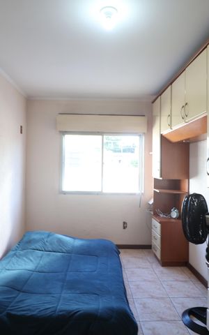 Apartamento à venda com 66m², 2 quartos e 1 vagaQuarto 2